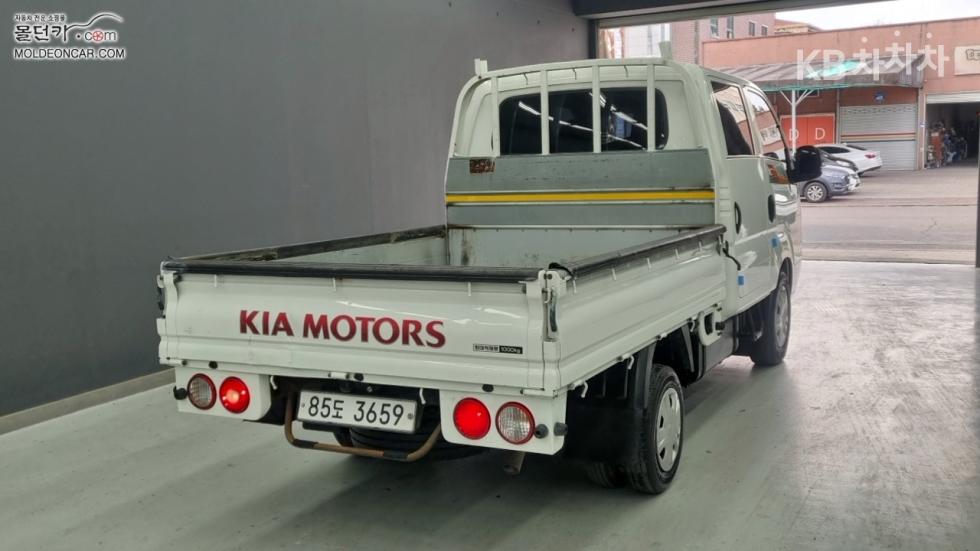 2019 - kia bongo iii