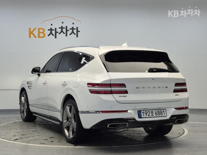 Genesis GV80 3.5 Turbo Gasoline AWD — фото 2