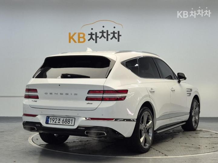 Genesis GV80 3.5 Turbo Gasoline AWD — фото 3