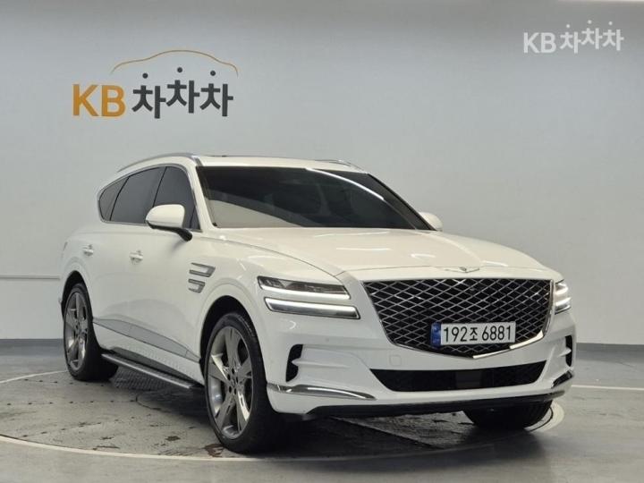 Genesis GV80 3.5 Turbo Gasoline AWD — фото 4