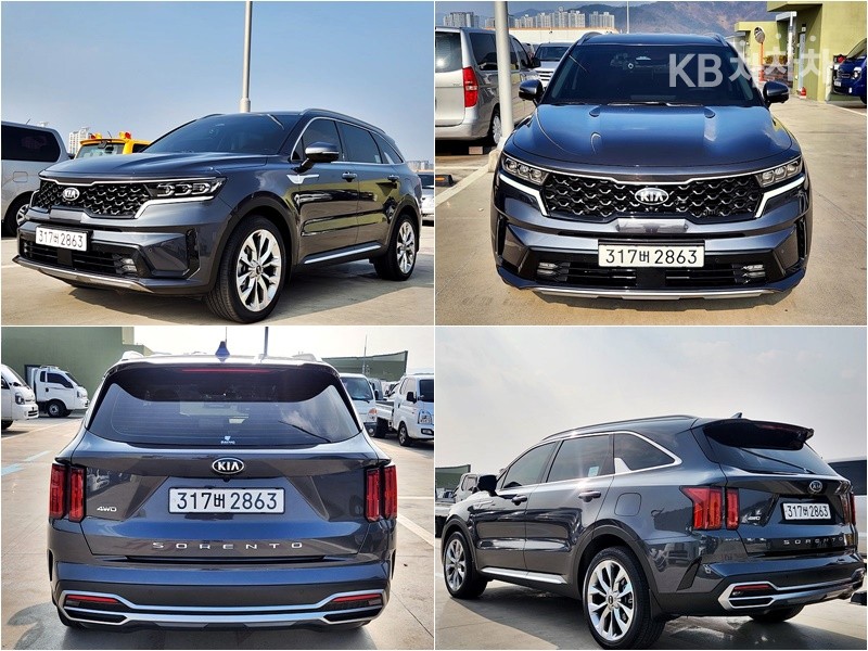 2021 - kia sorento