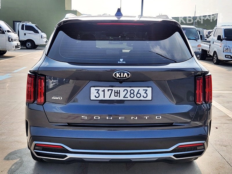 2021 - kia sorento