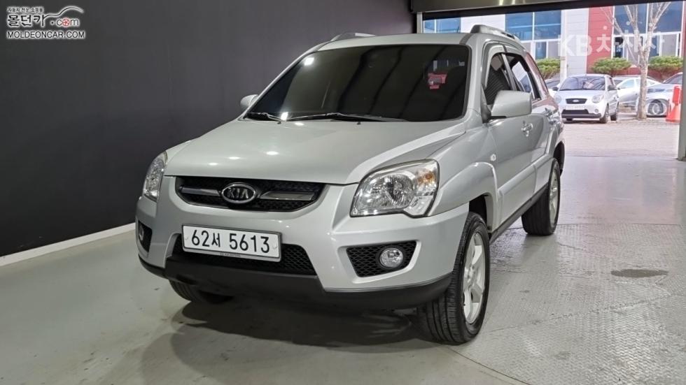 2010 kia sportage