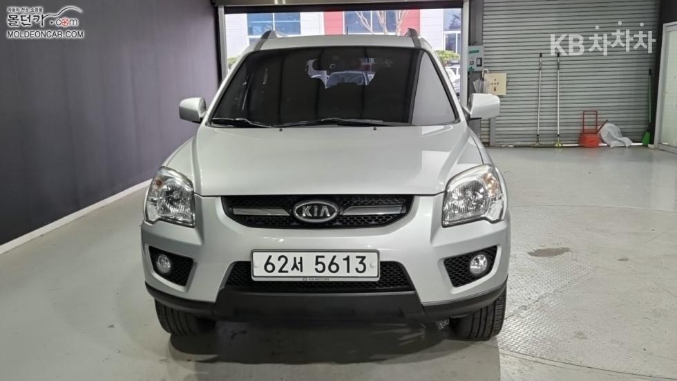 2010 - kia sportage