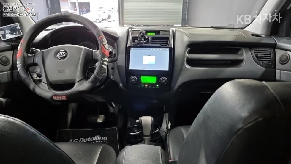 2010 - kia sportage