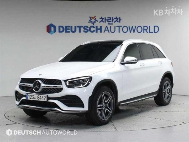 Mercedes-Benz GLC-Class X253 300e 4Matic