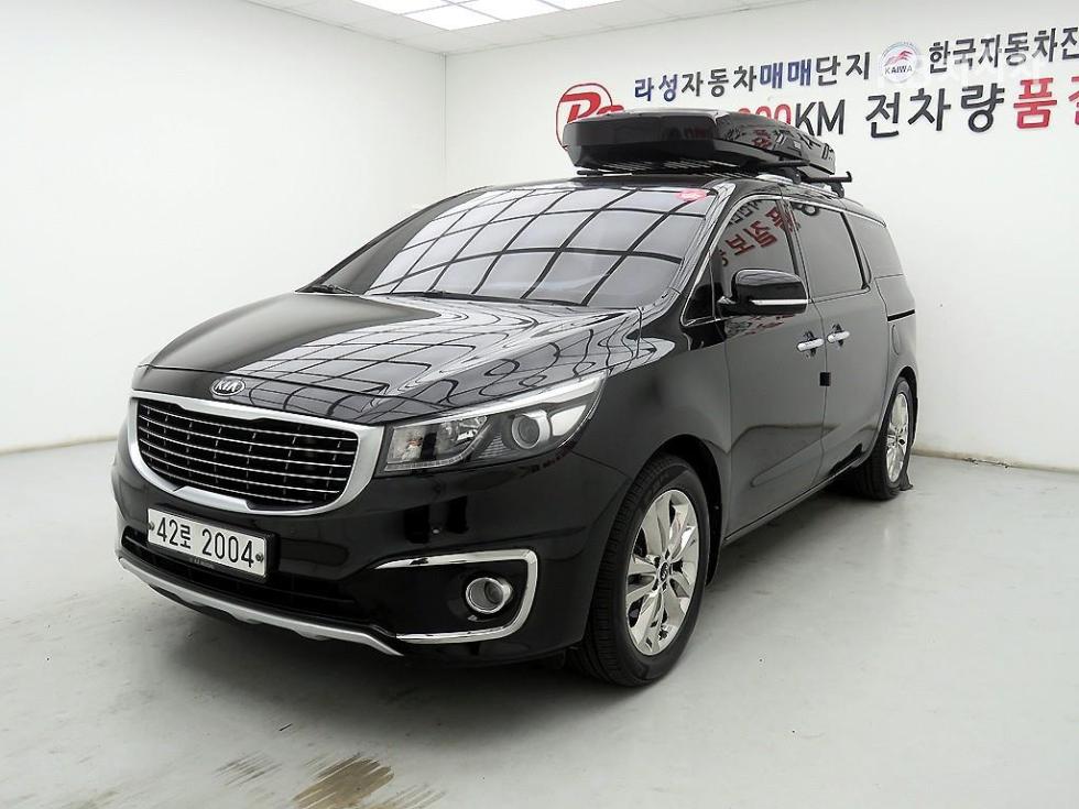 2015 - kia carnival