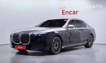 BMW 7er 750e xDrive M Sport Executive — foto 1