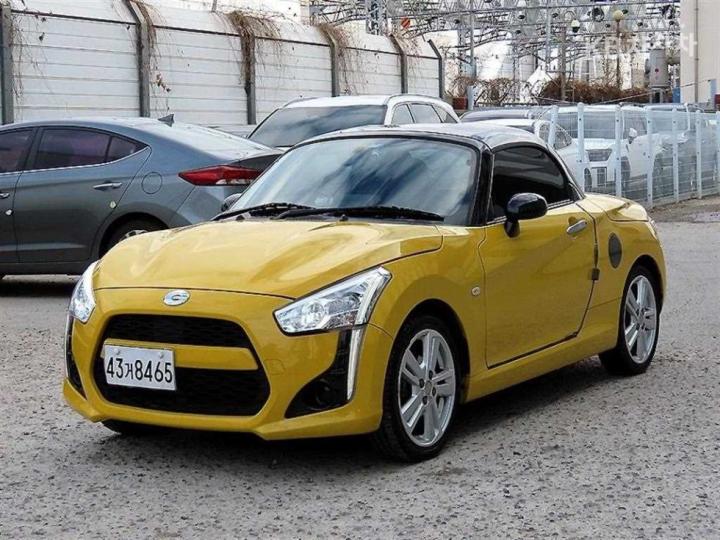 Daihatsu Copen 0.66 Convertible 3