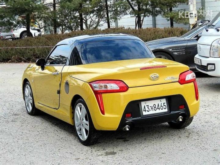 Daihatsu Copen 0.66 Convertible 4