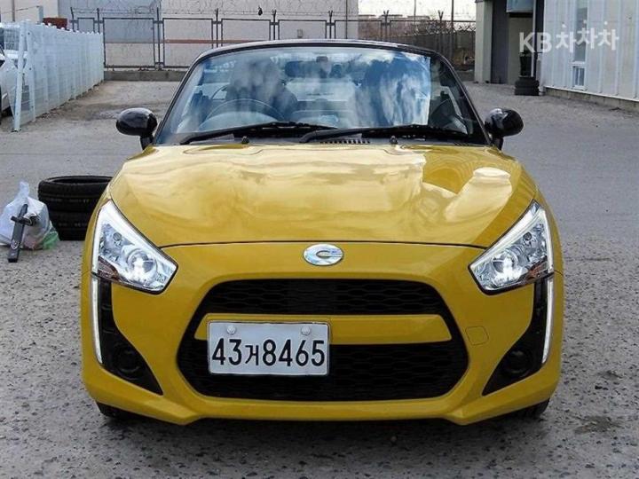 Daihatsu Copen 0.66 Convertible 6