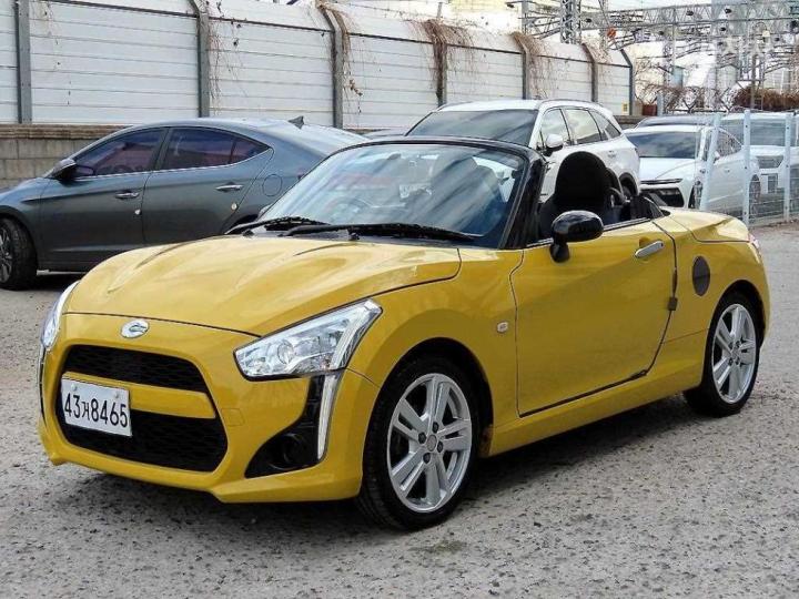 Daihatsu Copen 0.66 Convertible 7