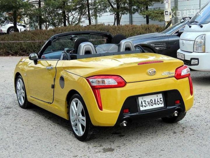 Daihatsu Copen 0.66 Convertible 8