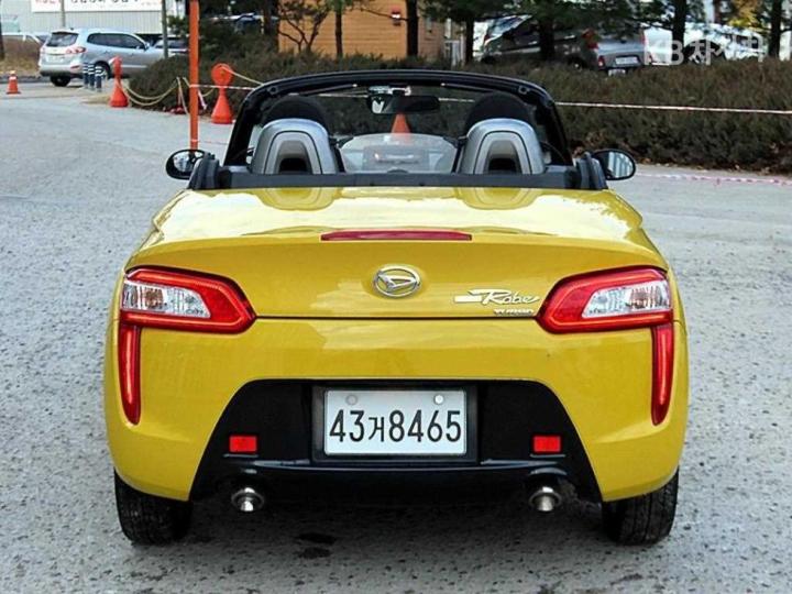 Daihatsu Copen 0.66 Convertible 9
