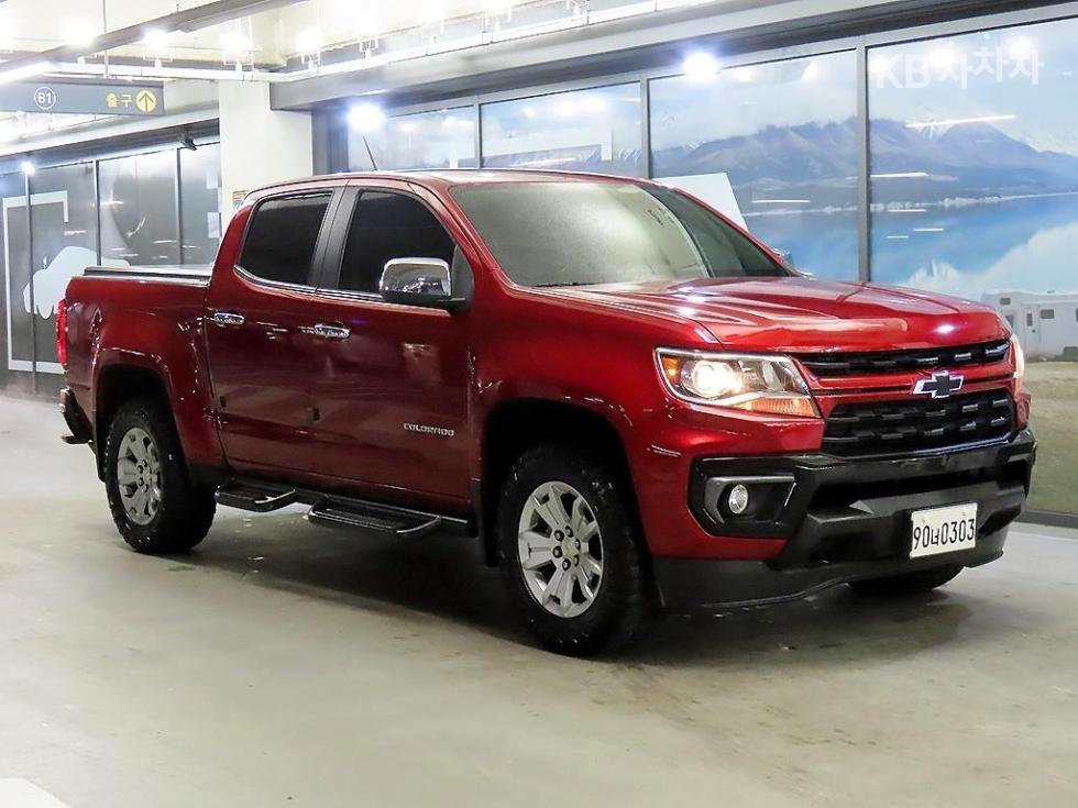 Chevrolet Колорадо
