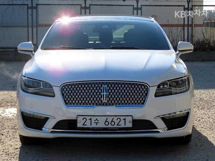 Lincoln MKZ New 2.0 Hybrid CVT Moonroof 3