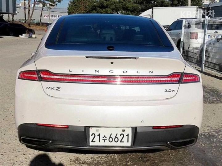 Lincoln MKZ New 2.0 Hybrid CVT Moonroof 5