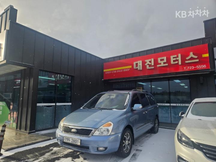Kia Carnival R Grand GX Base Type