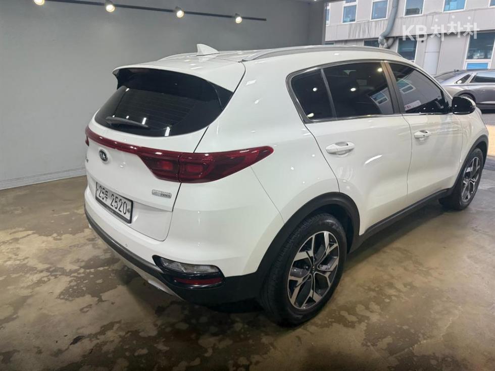2019 - kia sportage