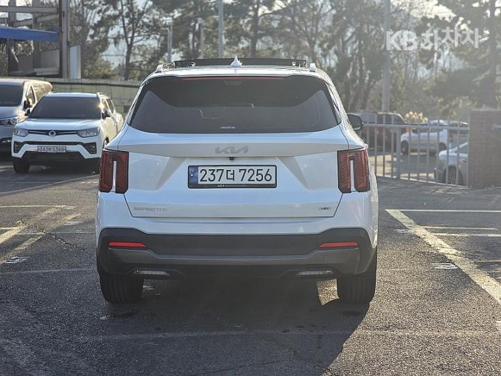 Kia Sorento Hybrid MQ4 1.6T HEV 2WD Signature Gravity 3
