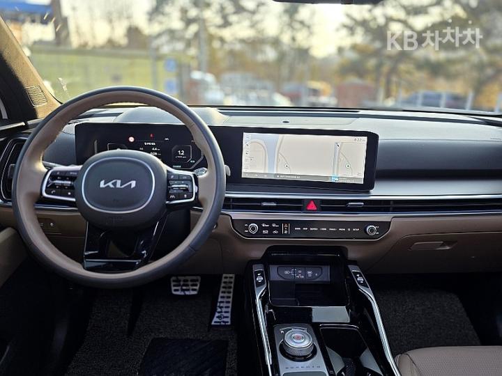 Kia Sorento Hybrid MQ4 1.6T HEV 2WD Signature Gravity 7