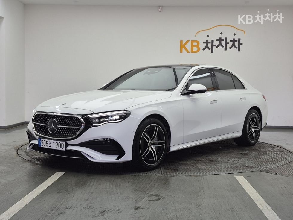 Mercedes-Benz E-클래스 (W214) E300 4MATIC Exclusive - фото 1