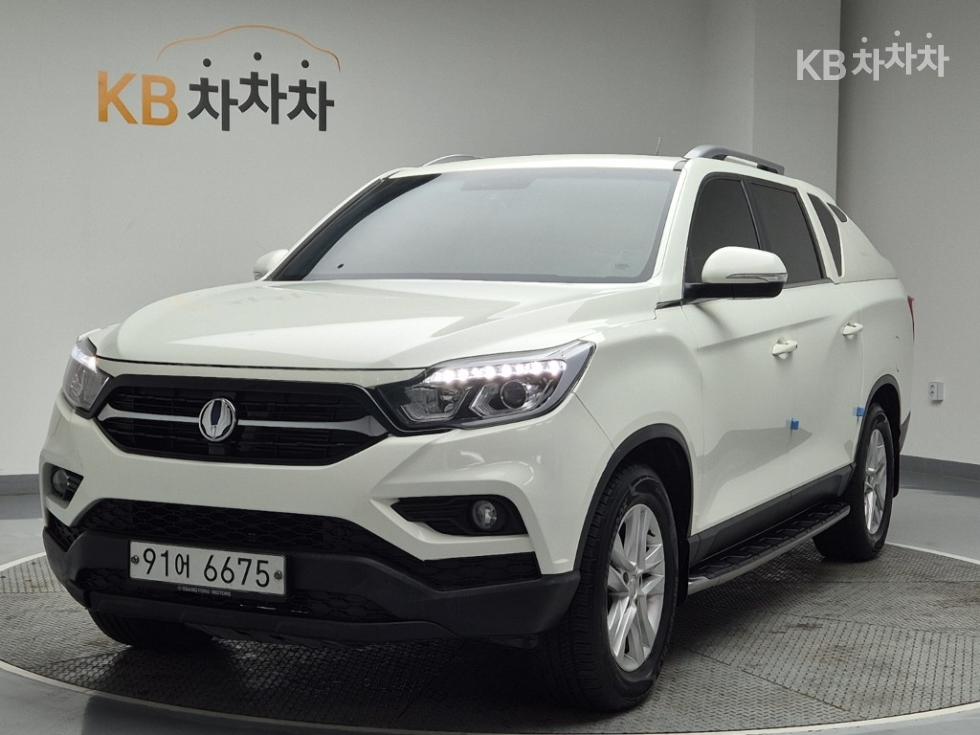 KG Mobility 렉스턴 스포츠 2.2 4WD 프레스티지 - фото 1