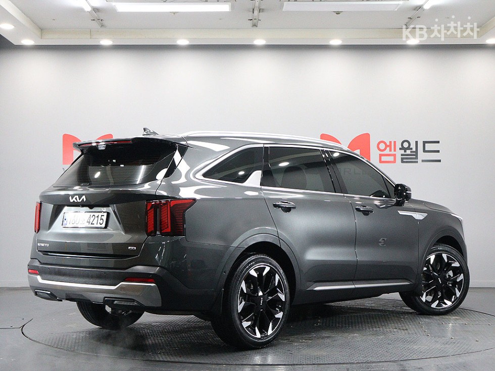 2024 - kia sorento