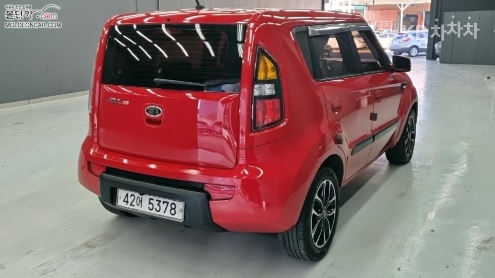 2010 - kia soul