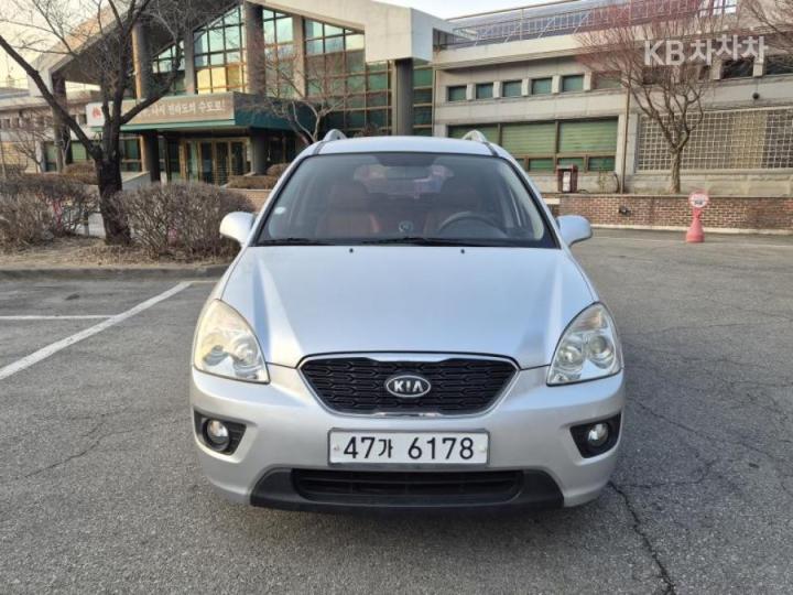 Kia Carens New 2.0 LPI GX Top Model