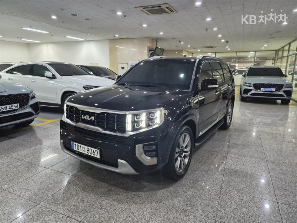 2024 kia mohave