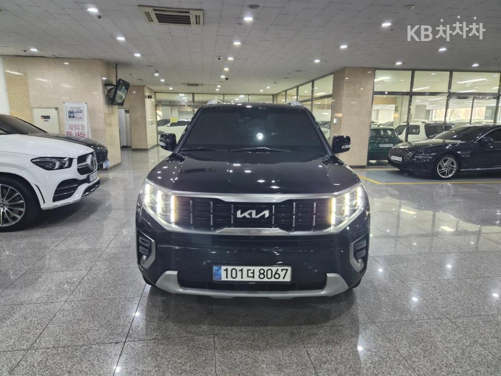 2024 - kia mohave