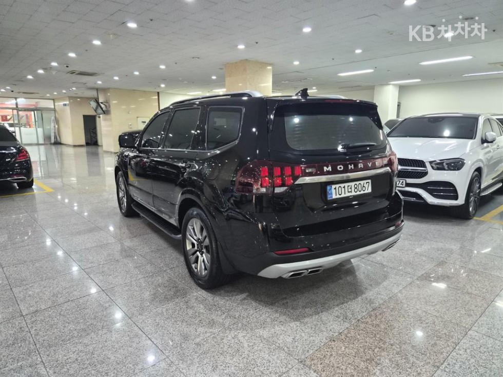 2024 - kia mohave
