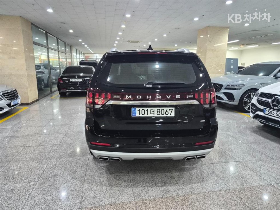 2024 - kia mohave