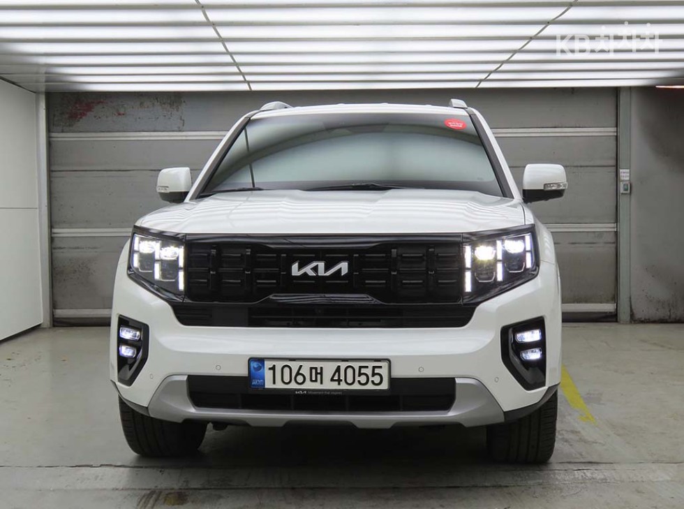 2022 - kia mohave