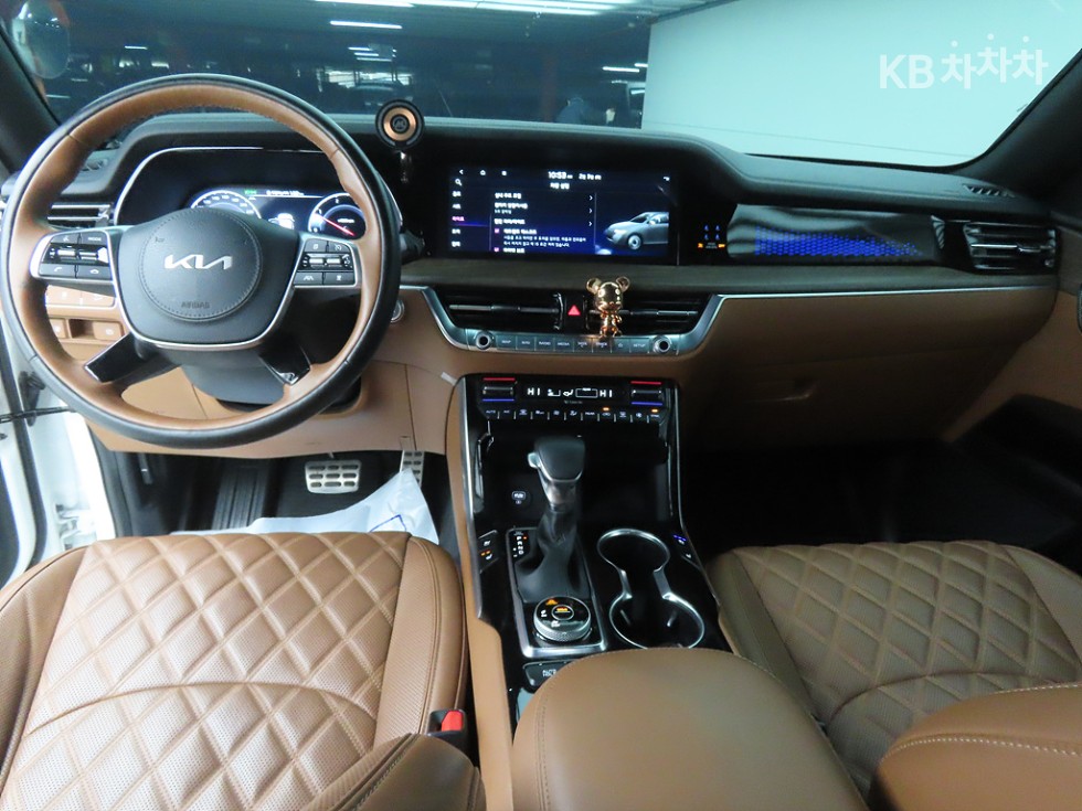 2022 - kia mohave
