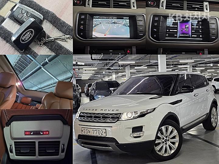 Land Rover Range Rover Evoque 5 Duo 2.2 SD4 Pure 8