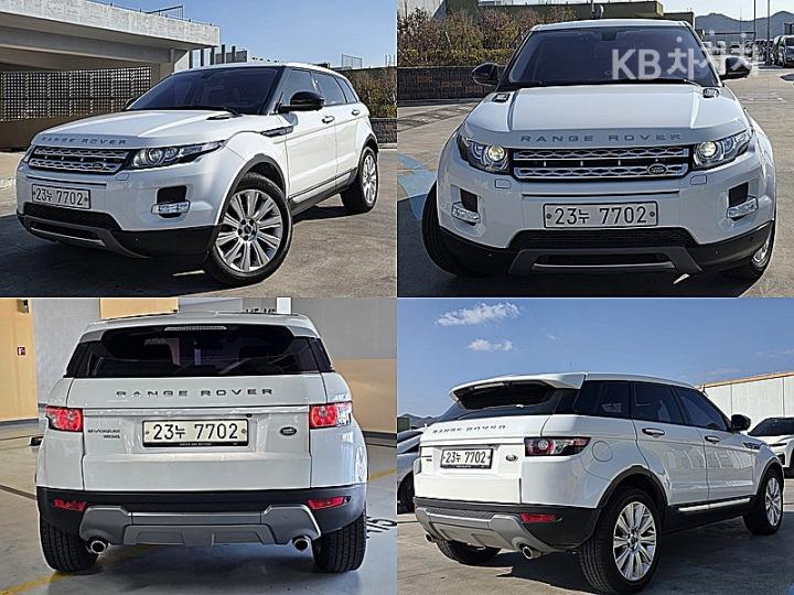 Land Rover Range Rover Evoque 5 Duo 2.2 SD4 Pure 9