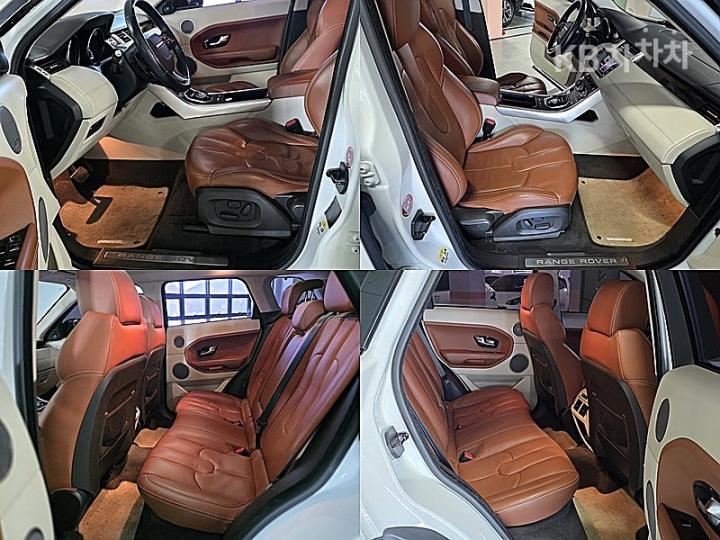 Land Rover Range Rover Evoque 5 Duo 2.2 SD4 Pure 10