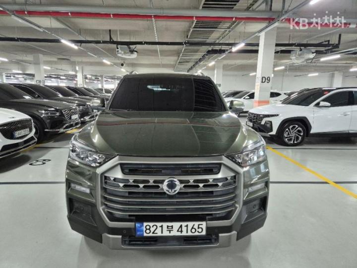 KG Mobility (Ssangyong) Rexton Sport 2.2 4WD Noblesse