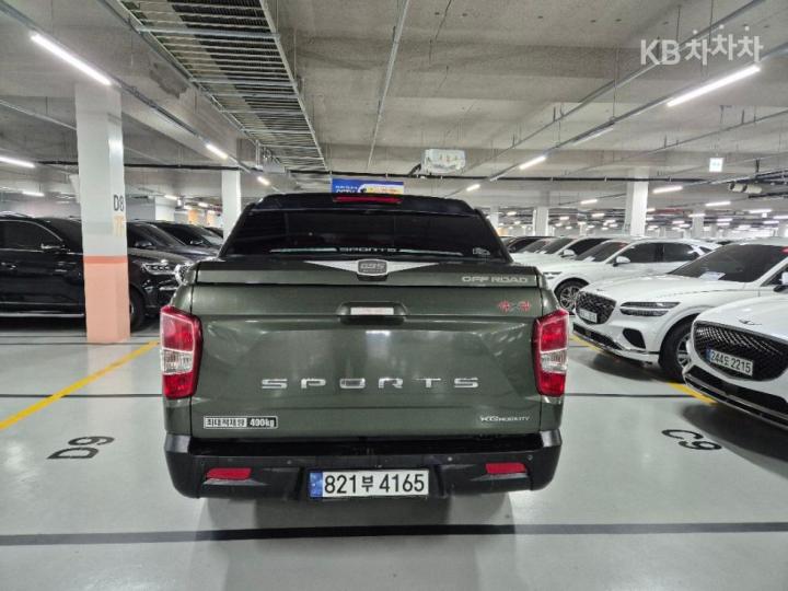 KG Mobility (Ssangyong) Rexton Sport 2.2 4WD Noblesse 4