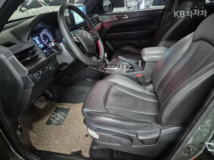 KG Mobility (Ssangyong) Rexton Sport 2.2 4WD Noblesse 5