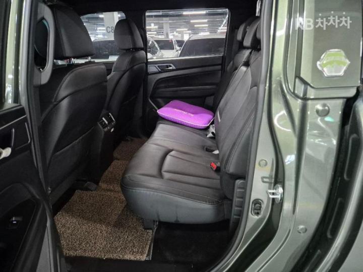 KG Mobility (Ssangyong) Rexton Sport 2.2 4WD Noblesse 6
