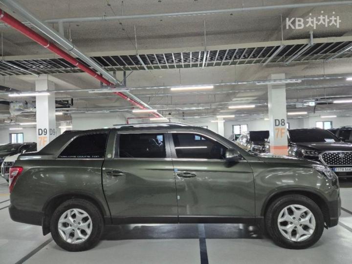 KG Mobility (Ssangyong) Rexton Sport 2.2 4WD Noblesse 7