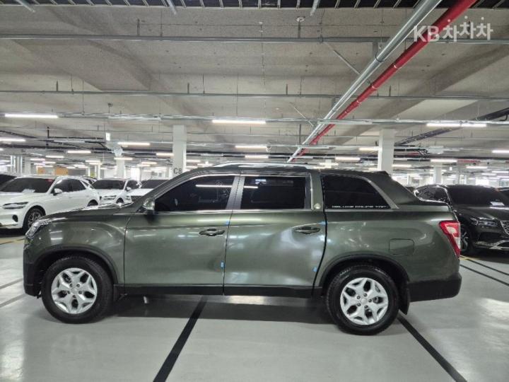 KG Mobility (Ssangyong) Rexton Sport 2.2 4WD Noblesse 8