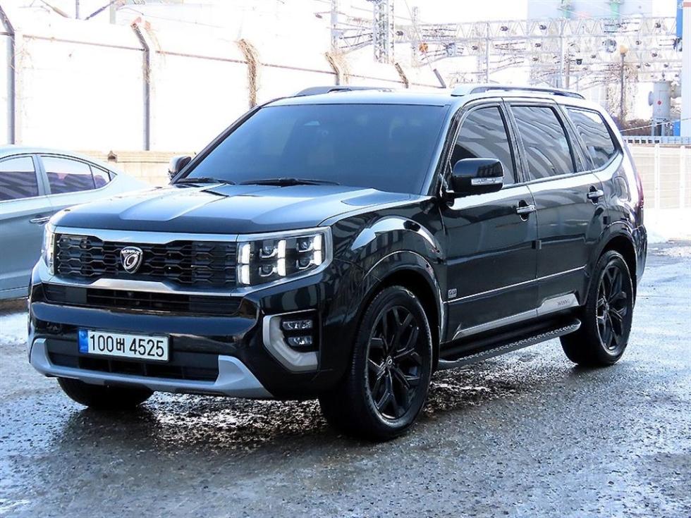 2021 - kia mohave