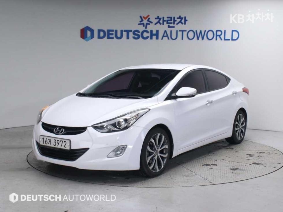 2013 hyundai Avante M16 GDI Modern