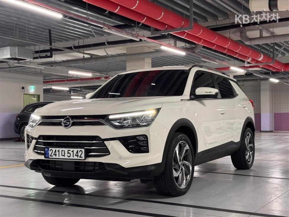 SsangYong Корандо