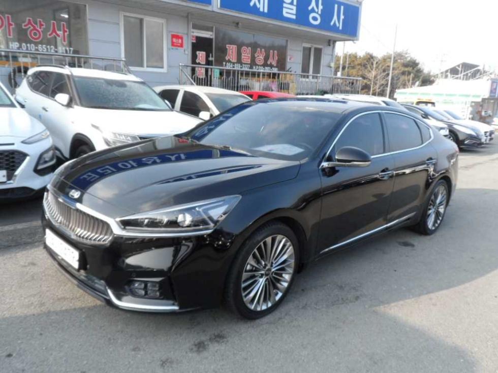 2018 - kia k7