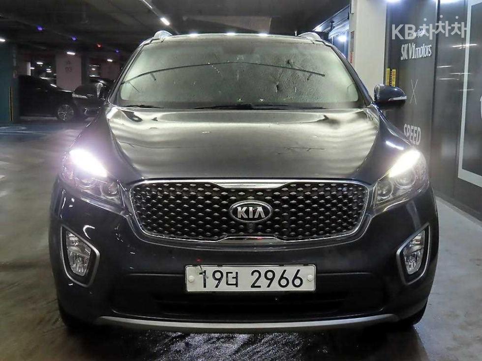 2015 - kia sorento